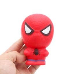 Anime marvel figura boneca brinquedos de descompressão kawaii spiderman lento rebote alívio do estresse brinquedos crianças menina menino presentes - Image 6