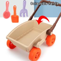 Beach Sand Play Toy para crianças, sandbox, pá, moldes animais, acessórios de praia, verão, ao ar livre, beira-mar, jogo aquático - Image 4