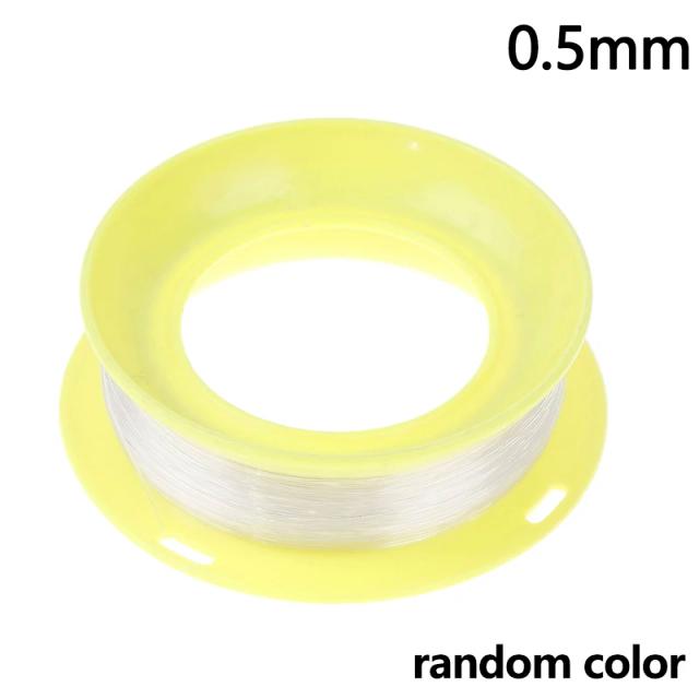 Placa de Bobina Circular para Carretel de Pesca - 100M de Linha de Nylon