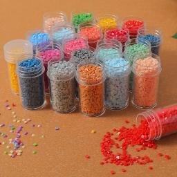 30 peças garrafa de armazenamento de contas, organizador de acessórios, ferramentas organizadoras de pintura diamante diy, mini conta de armazenamento de arte em mosaico de strass - Image 4