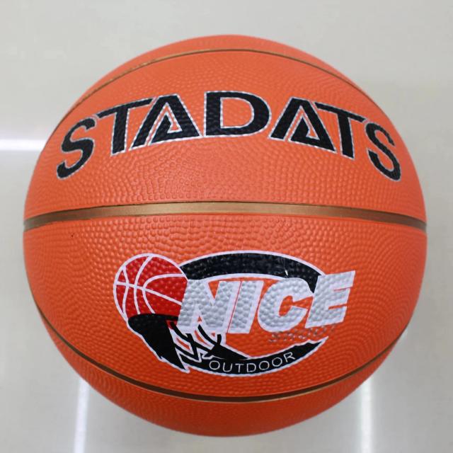 Basquete de Borracha Linha Dourada Tamanho 5