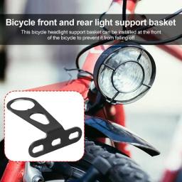 Suporte de bicicleta dianteiro e traseiro, cesta anti-queda, suporte para mountain bikes, bicicletas elétricas, acessório de bicicletas de estrada, 1pc - Image 5