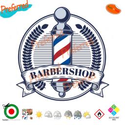 Adesivo de parede vintage para barbearia e janela, decalque de alta qualidade, vitrine adesiva, cabelo profissional, 2022 - Image 2