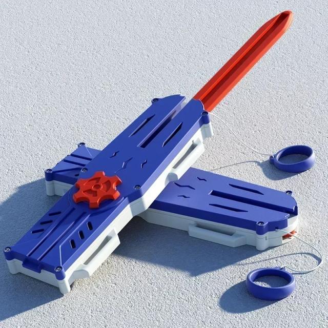 Novo pai-filho interativo espada telescópica multiplayer batalha jogo descompressão brinquedo telescópico 3d alívio do estresse brinquedos fidget