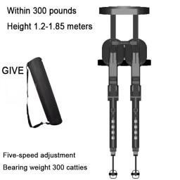 Multifuncional Travel Seat Stool, cadeira dobrável leve, fezes portáteis para esportes e pesca, Expedileton, ao ar livre, Novo - Image 2