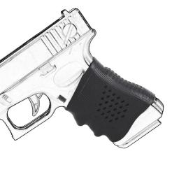 Capa anti-derrapante para glock 17 e 19 pistola, acessórios de caça, punho de borracha tático, revista coldre - Image 3