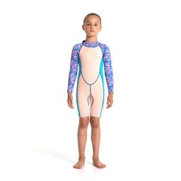 Wetsuit infantil de neoprene SCR, Kids Surfing Rash Guards, terno de mergulho elástico infantil, mangas compridas, quente, 2,5mm - Image 5