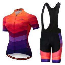 MILOTO Team Conjunto De Terno De Ciclismo Para Mulheres, Mountain Bike, Uniforme De Bicicleta De Estrada, 2023 - Image 1