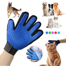 Luva De Borracha Para Animais De Estimação, Pentes De Cabelo, Ferramentas De Limpeza De Banho, Massagem, Limpar Suprimentos De Cães E Gatos - Image 1