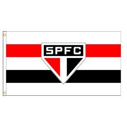 Bandeira do Clube FC do Brasil São Paulo Futebol - Image 1