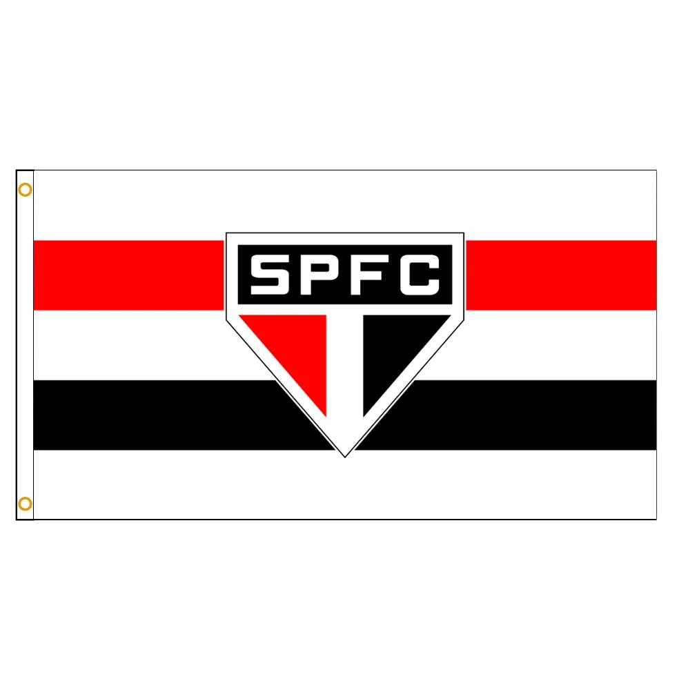 Bandeira do Clube FC do Brasil São Paulo Futebol - Image 1