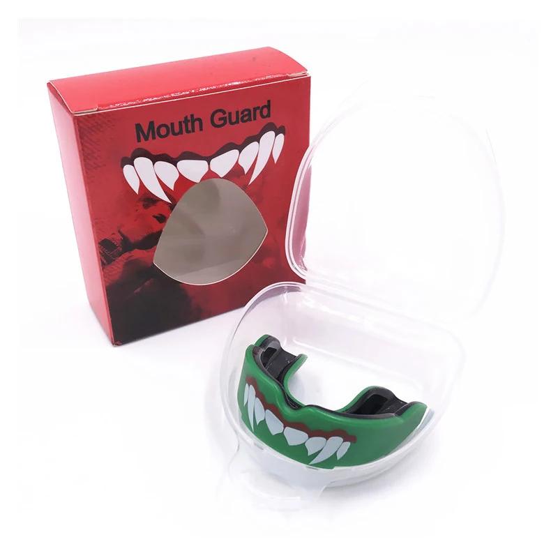 Boxe protetor de dente EVA Gum Shield, protetor de boca para futebol Rugby, Taekwondo, esporte Mouthguard, Tooth Brace Proteção, 1 pc - Image 1