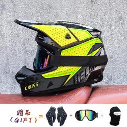 ORZ novo capacete off-road para motocicleta, capacete de rally e capacete de downhill para mountain bike - Image 3