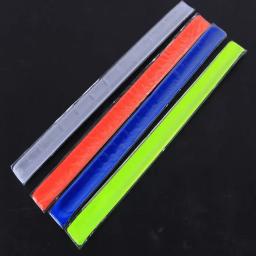 30*3cm destaque faixas reflexivas alta visibilidade refletem cintas para o braço de pulso tornozelo perna noite correndo ciclismo refletor fita - Image 5