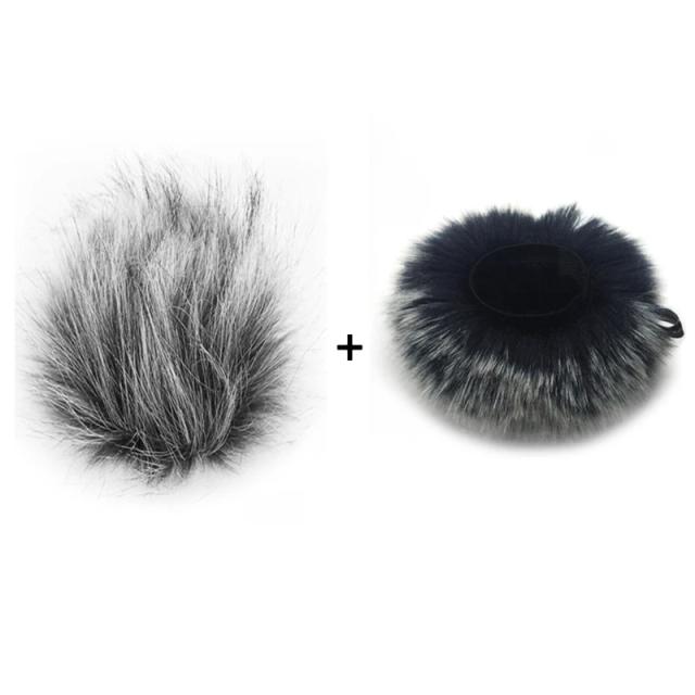 Capa de Filtro de Espuma Anti-Vento para Microfone Zoom H1 e H1n - Acessório Ideal para Gravações ao Ar Livre