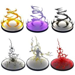 Anime Figure Efeitos Especiais, Efeito Relâmpago, Efeitos De Vento, Plataforma De Luz, Brinquedo Modelo De PVC, Acessórios - Image 1