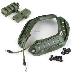 Tactical Fast Capacete Side Rail Set, Paintball Tiro Guia Trilho, ARC Capacetes Mount para MICH Fast MH BJ PJ Capacete Acessórios - Image 1