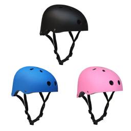 Capacete protetor ajustável para crianças, respirável e portátil, escalada, equipamentos de proteção contra impactos - Image 4