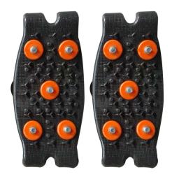 Anti Slip Escalada Crampons, Sapato Covers, Crampons Bundled, Neve Gelo Garras, Caminhada ao ar livre, Acessórios para caminhadas, 5 Stud - Image 2