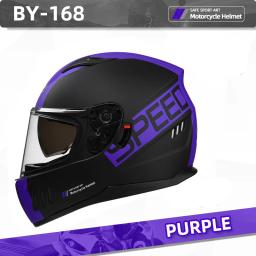 Capacete Full Face Motorcross e Segurança para Homens e Mulheres, Downhill Integral, Equipamento para Motocicletas, Capacetes de Segurança - Image 3