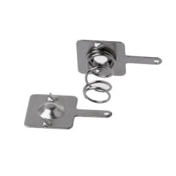 Conjunto placa bateria 50 pares, contato positivo e negativo bateria aa aaa - Image 2