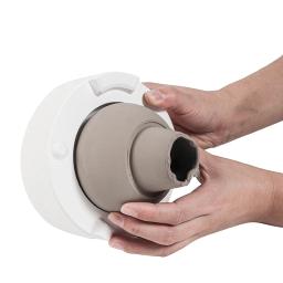 Moldes de gesso para DIY, cerâmica artesanal, argila cerâmica, bule chinês, potes de chá fazendo, formando ferramentas auxiliares - Image 2