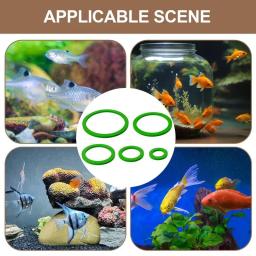 Anel De Alimentação De Peixes, Planta Flutuante, Curral, Mantendo As Plantas De Alimentos No Lugar, Suprimentos De Aquário - Image 6