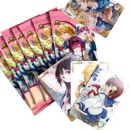Cartas colecionáveis do Anime Comic Game, História da Deusa, Flor do Vento, Neve e Lua, A Nobre Beleza, 150pcs, 30 sacos - Image 3