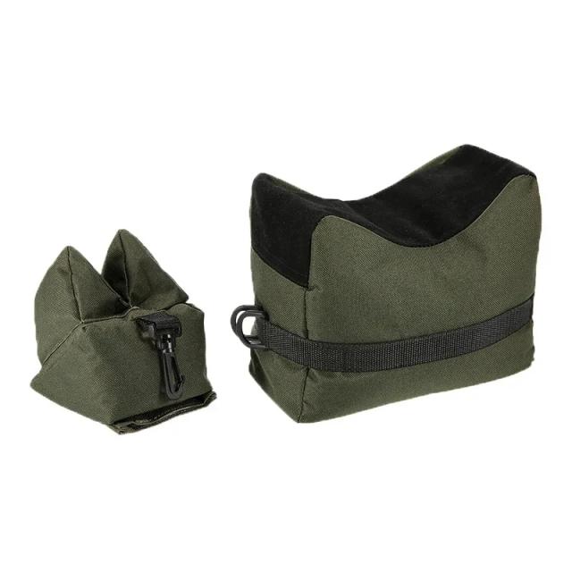Suporte de Rifle para Caça com Saco de Areia Dianteiro e Traseiro para Tiro de Precisão Militar