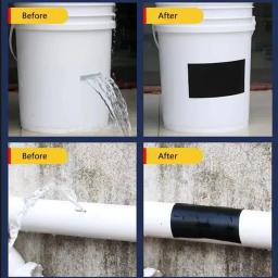 Fita impermeável super forte do reparo do reparo, Fix Tape, Selo adesivo do vazamento da parada do tubo, Mangueira do vazamento do jardim, Remendo de água - Image 4