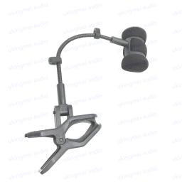 Saxofone microfone montagem, instrumento Mic montagem, habitação flauta, Clip titular, compatível para ATM350 clarinete braçadeira - Image 5
