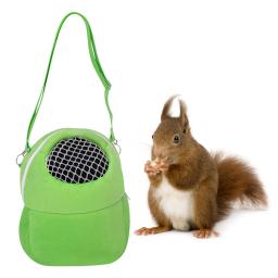 Portátil respirável saco de portador para pequenos animais, hamsters, ouriço, açúcar GliderSquirre, cobaia, transporte, Pet Supplies - Image 5