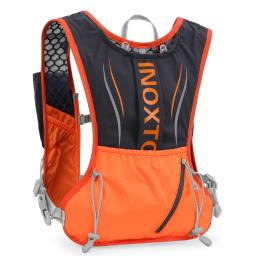 Mochila de Corrida Ultra Leve, Colete de Hidratação, Adequado para Bicicleta, Maratona, Caminhadas, Portátil, 5L - Image 1