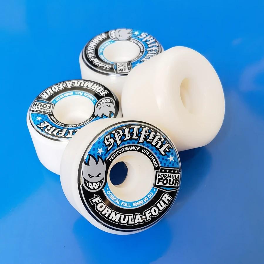 Rodas conicais completas do skate, 99D 101D, 58mm, roda do patim do poliuretano do plutônio, boa qualidade - Image 1