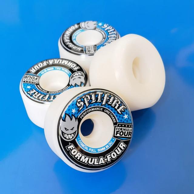 Rodas Spitfire Conical 58mm 99D/101D Skate PU