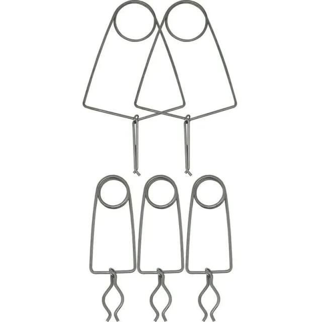 Ferramenta de reparo de instrumento de vento, braçadeira de soldagem, flauta, saxofone, trompete