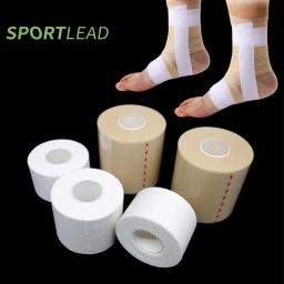 Ginásio Sports Protection Set, Fita Atlética, Protetor de pulso, PU Espuma Sob Envoltório, Alívio da dor fácil, Strap de boxe, 100% Algodão - Image 1