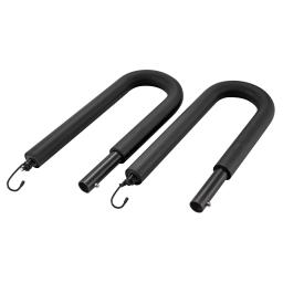 Bicicleta da motocicleta surfboard rack titular portátil ajustável do motor da bicicleta transportadora lateral surf rack wakeboard vento prancha transportadora - Image 5
