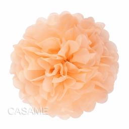 5 pçs 4 6 8 10 12 Polegada papel de tecido pom pom pompons festa de casamento papel pompom flor para decoração de casamento pompons aniversário bebê - Image 3