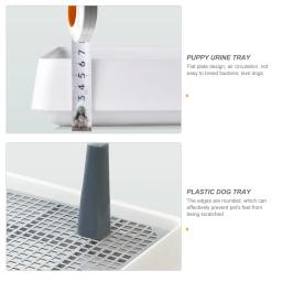 Plastic Dog WC Supply, Puppy Pad Holder, Pet Training Acessório - Image 5