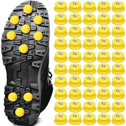 10/50 pçs ao ar livre dentes prego escalada gelo neve crampons pico inverno anti-deslizamento sapato capa para escalada pesca acessórios de viagem - Image 2