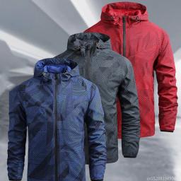 Xiaomi-Jaqueta de Caminhada Impermeável Masculina e Feminina, Esporte ao ar livre, Casacos de Chuva Camping, Roupas de Proteção UV Solar, Roupas de Secagem Rápida - Image 2