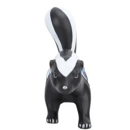 Tiro com arco portátil alvo para a prática de treinamento, Seta Acessório, 3D, crânio, animal, PU, portátil - Image 5