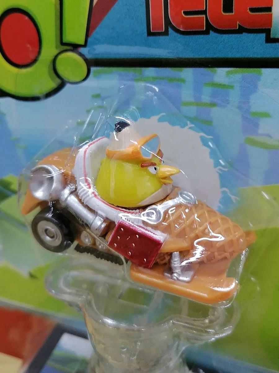 Angry Bird-Modelo clássico de veículo para jogos, coleção de brinquedos, ornamentos de mesa, presente para crianças - Image 1