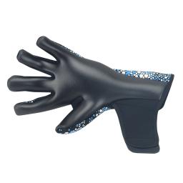 Aerfey futebol futebol goleiro luvas engrossar látex sem fingersave não-slipand wear-resistant - Image 5