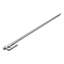 Estaca de barraca resistente com gancho, aço inoxidável, Pegs substituição, alta qualidade, novo, 20-40cm comprimento - Image 3