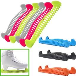 Capa de lâmina de patinação no gelo tpu ajustável figura skate patins de hóquei evitar punção manga de lâmina escalável - Image 5