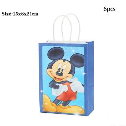 Wrapping de papel para embrulho de presente, 6 unidades, 21x15cm, disney, tema frozen, princesa, av, desenho animado, suprimentos para compras e festas - Image 3
