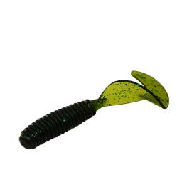 Gobygo 50-70mm 1.2-2g cauda longa isca macia silicone com cheiro de sal vermes isca de pesca biônico wobblers pique pesca baixo swimbait - Image 4