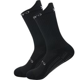 Meias esportivas antiderrapantes respiráveis para homens, perfeitas para futebol, basquete, tênis e ciclismo - Image 2